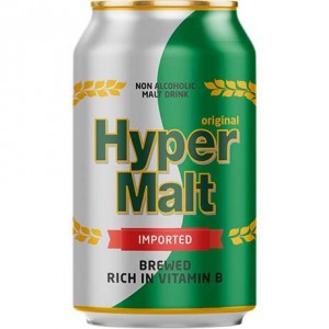  HYPER MALT无酒精麦芽饮料 HYPER MALT Malt Drink Can 330ml