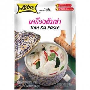 LOBO泰式 椰子鸡酱  LOBO Tom Kha Paste 50g