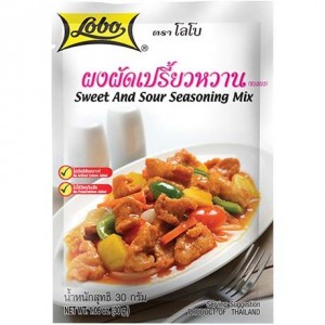  LOBO  泰国甜酸酱 LOBO Sweet & Sour Seasoning Mix 30g