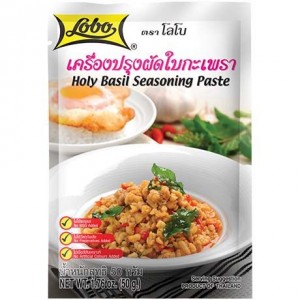 泰式罗勒酱 LOBO Thai Basil Paste 50g