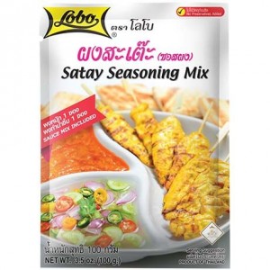 LOBO 沙爹腌料混合调料 LOBO Satay Sauce Mix 100g