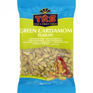 绿豆蔻 TRS Cardamom Green Elaichi 50g