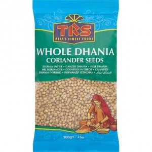 香菜籽 TRS Coriander Seeds Dhania Whole 100g