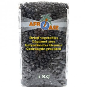AFROASE  黑豆 AFROASE  Black Beans 1kg 