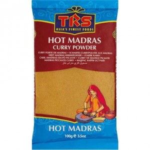 TRS辣咖喱粉 TRS Curry Powder Madras Hot 100g