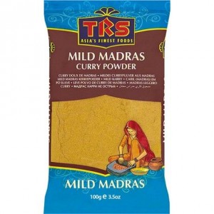 TRS咖喱粉 TRS Curry Powder Madras Mild 100g 