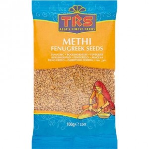  TRS 葫芦巴籽  TRS Methi Seeds Fenugreek 100g