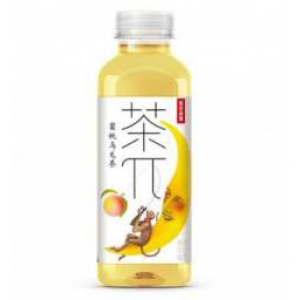 茶 π 蜜桃乌龙茶 Oolong Tea-Peach Flavor 500ml