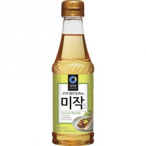 清净园姜梅风味烹饪汁 CHUNG JUNG ONE Cooking Sauce  (Mijak Mirin Ginger&Plum) 410ml 