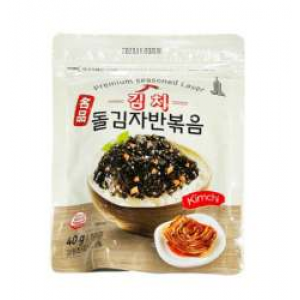 泡菜味炒海苔 Seasoned Laver With Kimchi Flavor 40g