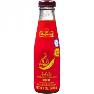 MEGACHEF 甜辣酱 MEGACHEF Chili Sauce Sweet Smooth 230ml