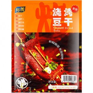 与美 烧烤豆干 Yumei Grilled Dried Tofu 455g