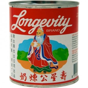 寿星公炼奶 LONGEVITY Condensed Milk Sweetened 397g