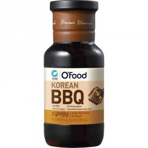 韩式烤肉酱 牛肉O'FOOD Korean BBQ Marinade Kalbi for Beef 280g