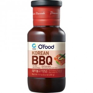 韩式烤肉辣酱 O'FOOD Korean BBQ Marinade Gochujang Bulgogi 280g