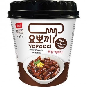 YOPOKKI 炸酱味炒年糕 YOPOKKI  Instant Topokki Jiajiang 120g