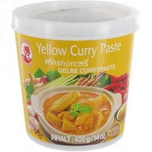 公鸡牌黄咖喱酱 COCK Curry Paste Yellow 400g