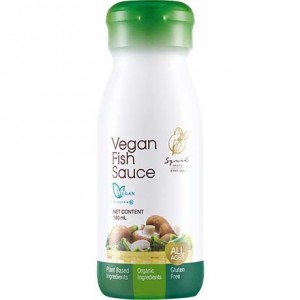 SQUID素食鱼露  SQUID Vegan Fish Sauce 180ml
