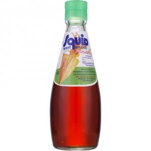 鱿鱼牌鱼露 SQUID Fish Sauce 300ml