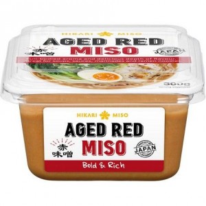  HIKARI MISO 赤味噌 Miso Aged Red 300g 