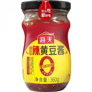 海天辣黄豆酱 HADAY Soybean Paste Hot 360g 