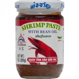 珀宽油浸虾酱 POR KWAN Shrimp Paste with Bean Oil 200g 