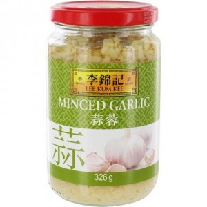 李锦记蒜蓉Garlic Minced 326g