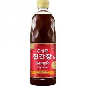 韩国酱油 SEMPIO Soy Sauce Jin S 860ml