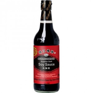 珠江桥牌老抽王 PRB Soy Sauce Dark Superior 500ml