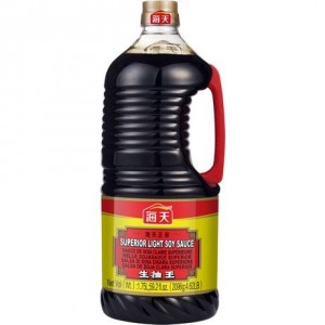 海天生抽王 HADAY Superior Light  Soy Sauce 1.75 L 