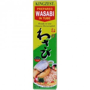 KINGZEST 芥末膏 KINGZEST  Wasabi Paste Tube 43g 