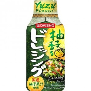 DAISHO日本柚子味沙律汁  DAISHO Dressing Yuzu Flavor 150ml