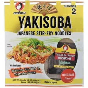 OTAFUKU日式炒面 OTAFUKU Yakisoba Noodels for two Serving 370g