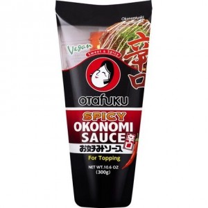 OTAFUKU大阪烧酱 辣味 OTAFUKU Okonomi Sauce Spicy 300g