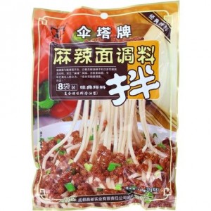 伞塔牌麻辣面调料 Noodles Seasoning Mix Hot & Spicy 240g