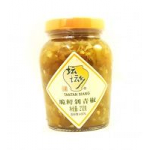 坛坛乡剁青椒 Chopped Green Chili 210g