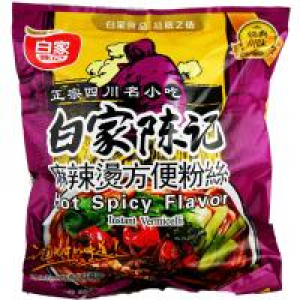 白家陈记麻辣烫方便粉丝 BJ Instant Vermicelli Hot Spicy 105g