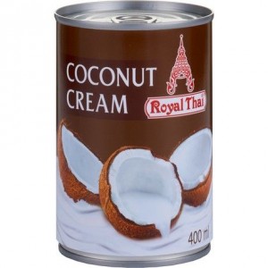 泰国椰浆 ROYAL THAI Coconut Cream 20-22% Fat 400ml