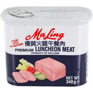 梅林午餐肉 Luncheon Meat Pork 340g 