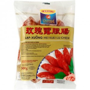 玫瑰露腊肠 ORIENTAL KITCHEN Sausage with Mei Kuei Lu Chiew 500g