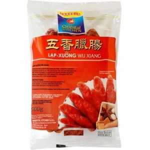 五香腊肠 ORIENTAL KITCHEN  Sausage with Five Spices 500g