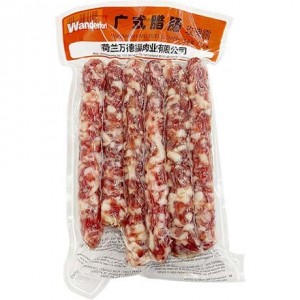 万德福广式腊肠 WANDERFORT Cantonese Sausage 250g