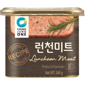 韩国清净园午餐肉 CHUNG JUNG ONE Luncheon Meat Pork 340g