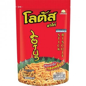 DORKBUA 泰国脆条零食 DORKBUA Biscuit Sticks 110g 
