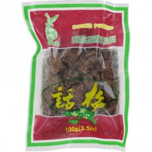 鹰球牌 话梅 EAGLOBE  Dried  Plums 100g