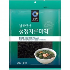 清净园裙带菜 CHUNG JUNG ONE Seaweed Dried & Sliced 20g 