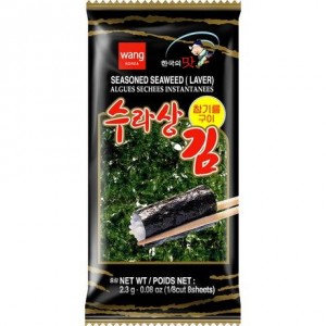 WANG韩国海苔零食 WANG Seasoned Seaweed  8*2.3g