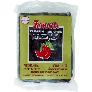 泰国罗望子膏 有籽 MUMTAZ Tamarind with Seeds  454g