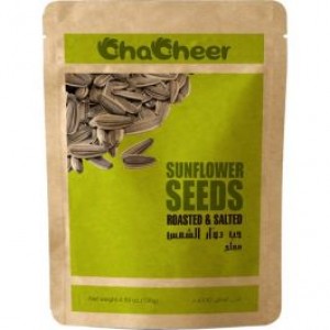 恰恰瓜子 盐味 CHACHA Roasted Sunflower Seeds Salted 130g
