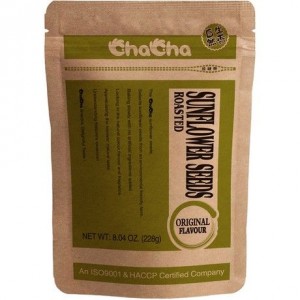 恰恰原味香瓜子 CHACHA Roasted Sunflower Seeds Original 228g